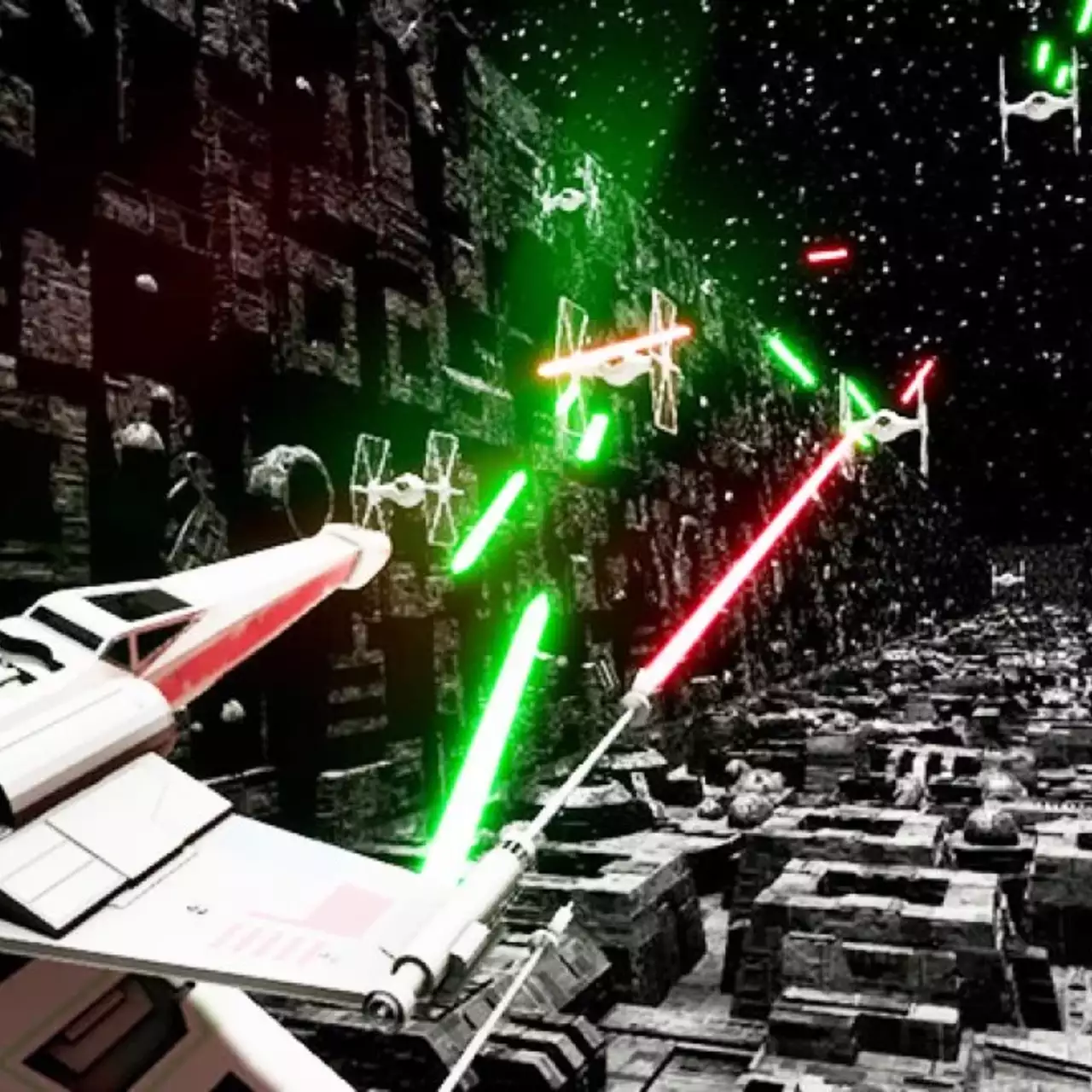 Фанату запретили делать ремейк игры по «Звездным войнам» с графикой на Unreal Engine 4