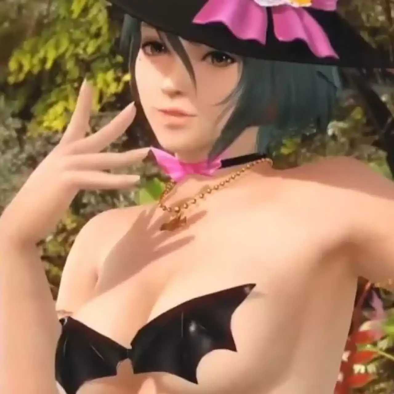 Полуголые красавицы празднуют Хэллоуин в новом трейлере Dead or Alive Xtreme: Venus Vacation