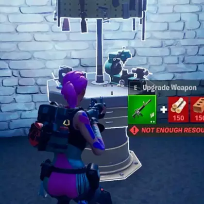 Карта всех верстаков в Fortnite: Глава 2 — где улучшать оружие