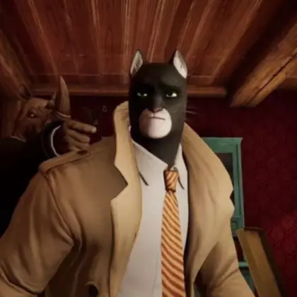 Нуарный кот-детектив расследует дело в новом геймплее Blacksad: Under the Skin