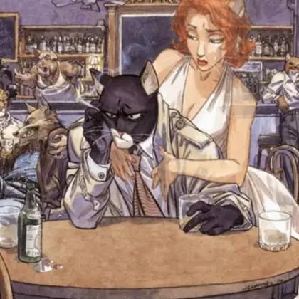 Прохождение BLACKSAD: Under the Skin — все важные решения и коллекционные предметы