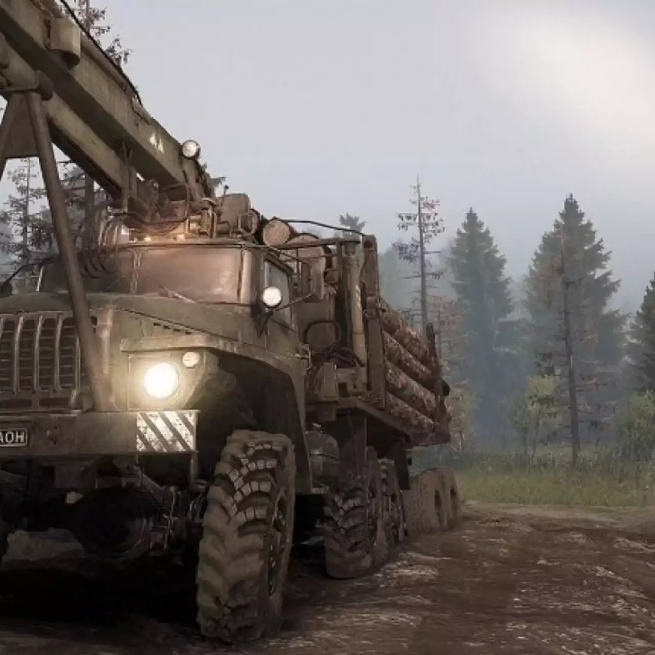 Создатели автосимулятора Spintires добавят в игру Чернобыль — трейлер