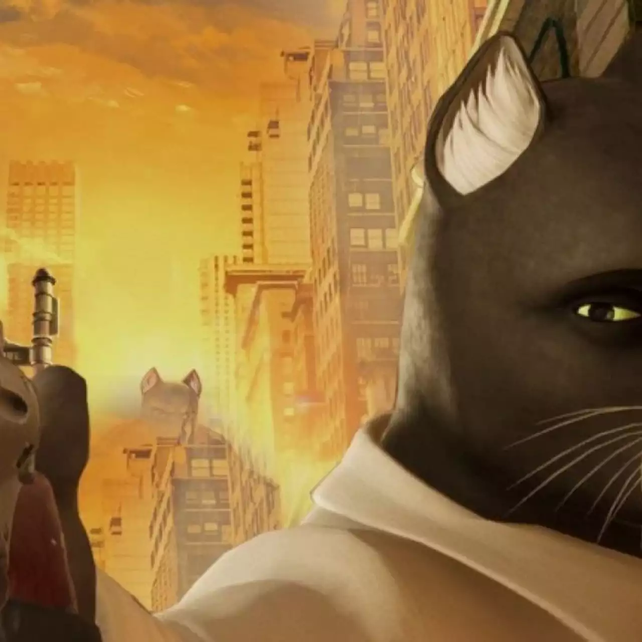 Обзор BLACKSAD: Under the Skin