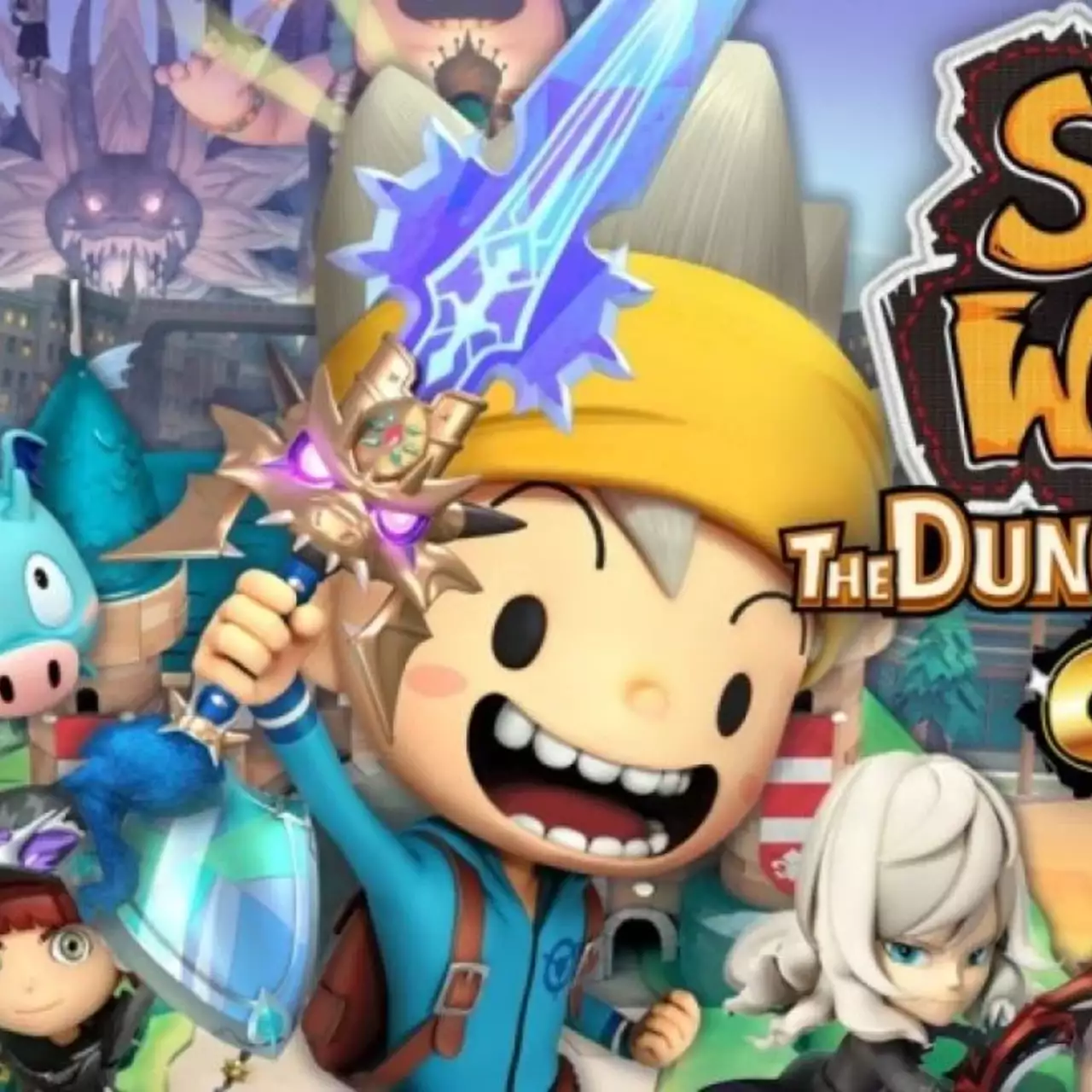 Студия Level-5 анонсировала Snack World: The Dungeon Crawl — Gold — кооперативную ролевую игру для Nintendo Switch