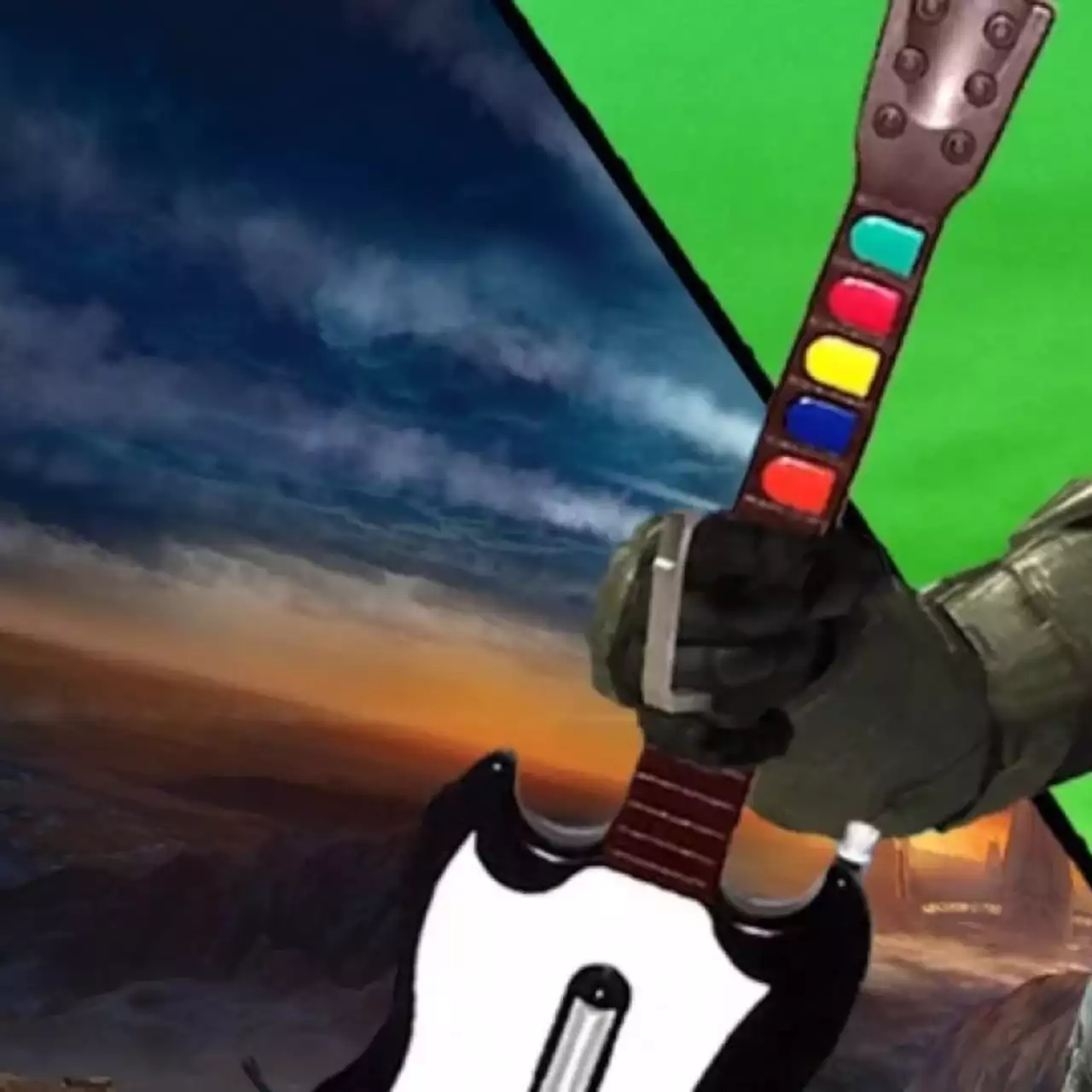 Halo 3 прошли с помощью гитары из Guitar Hero. На это ушел месяц и 263 смерти — видео