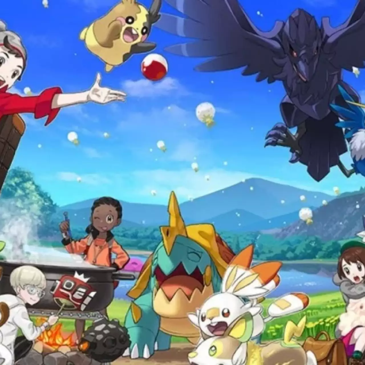 Обзор Pokemon Sword and Shield