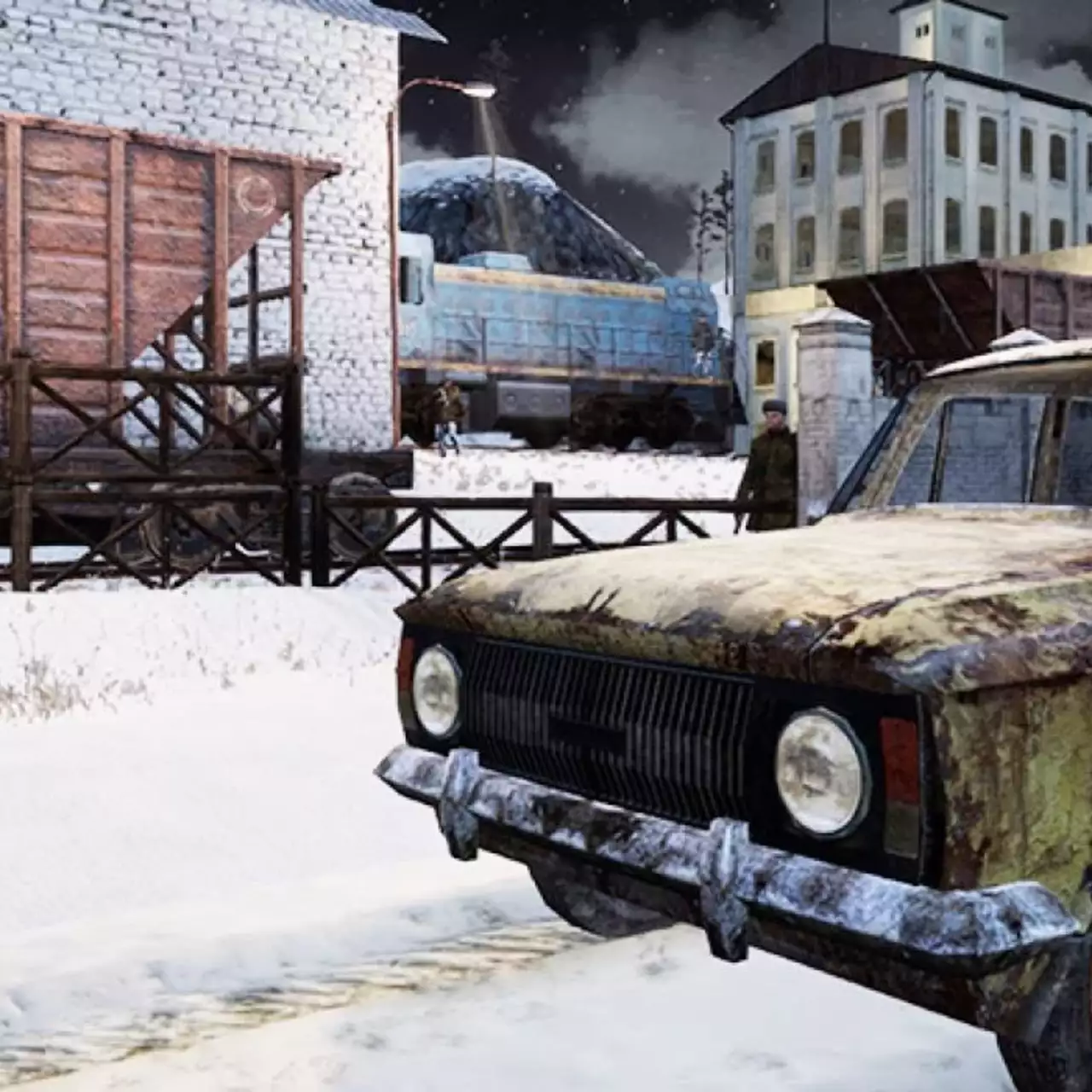 Из раннего доступа Steam вышел российский симулятор выживания с мультиплеером и открытым миром