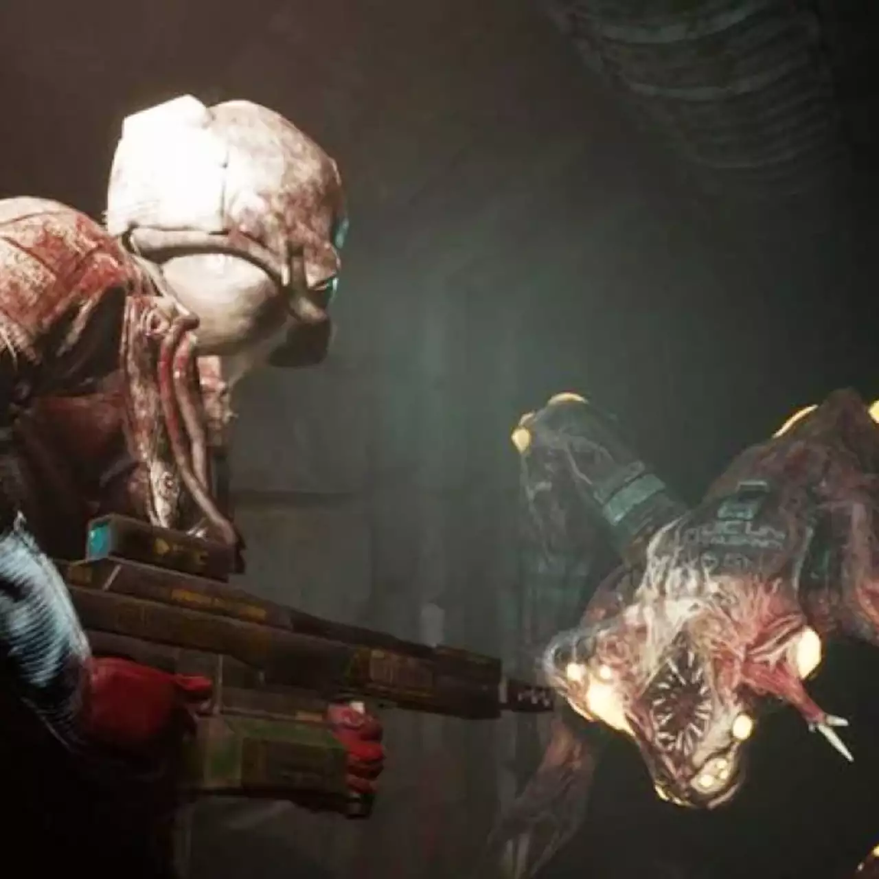 Кромешная тьма и затаившийся монстр — вышел новый геймплей клона Dead Space