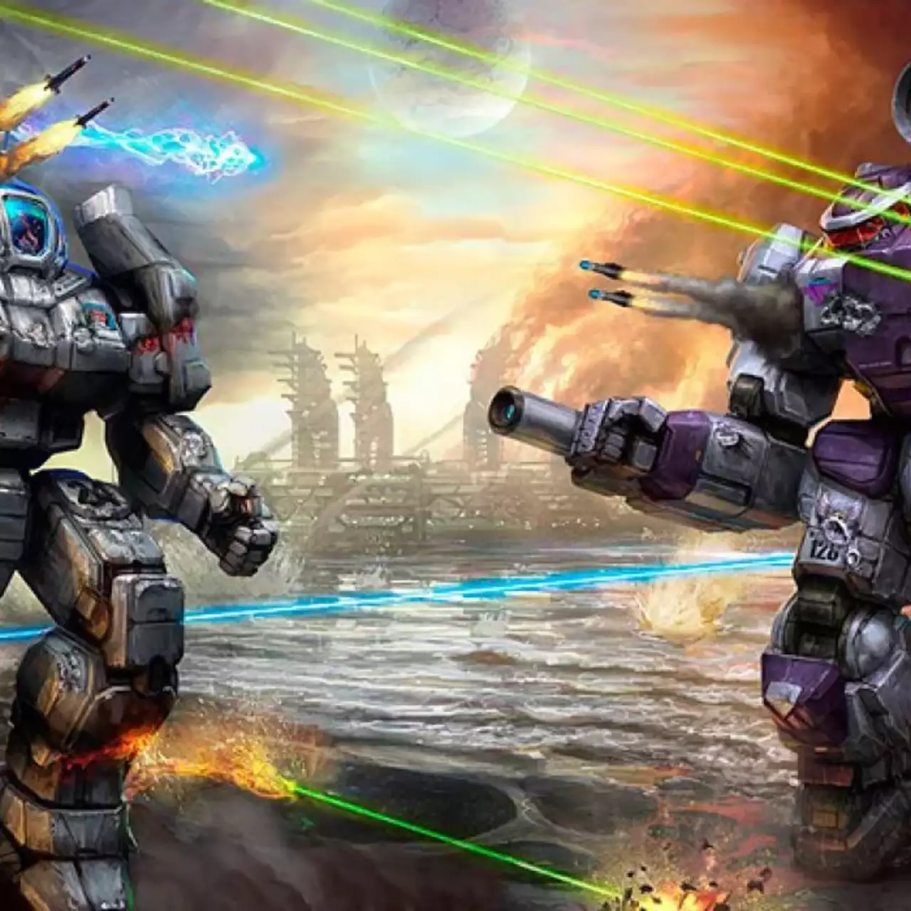 Обзор MechWarrior 5: Mercenaries