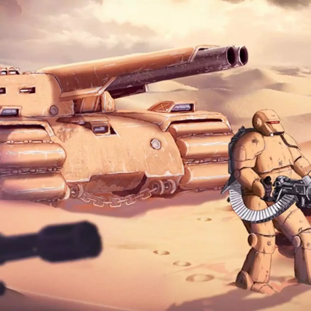 Россияне выпустили на ПК ремейк культовой Dune 2. Игру можно скачать бесплатно
