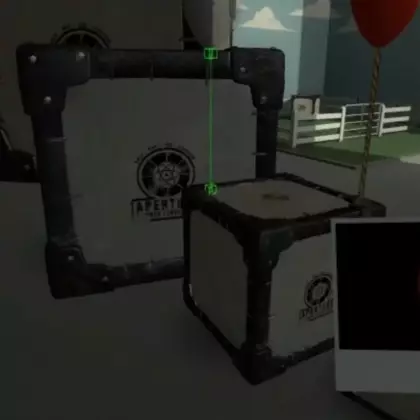 Valve разрешила фанатам показать геймплей отмененной игры F-STOP во вселенной Portal — видео