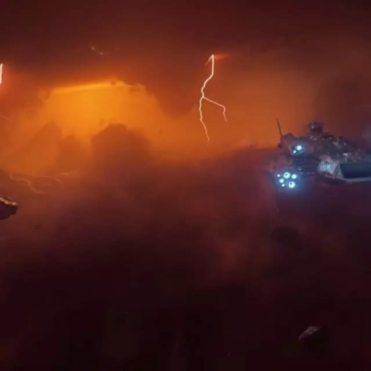 Космическая красота: новый визуальный трейлер Squadron 42, одиночной кампании Star Citizen