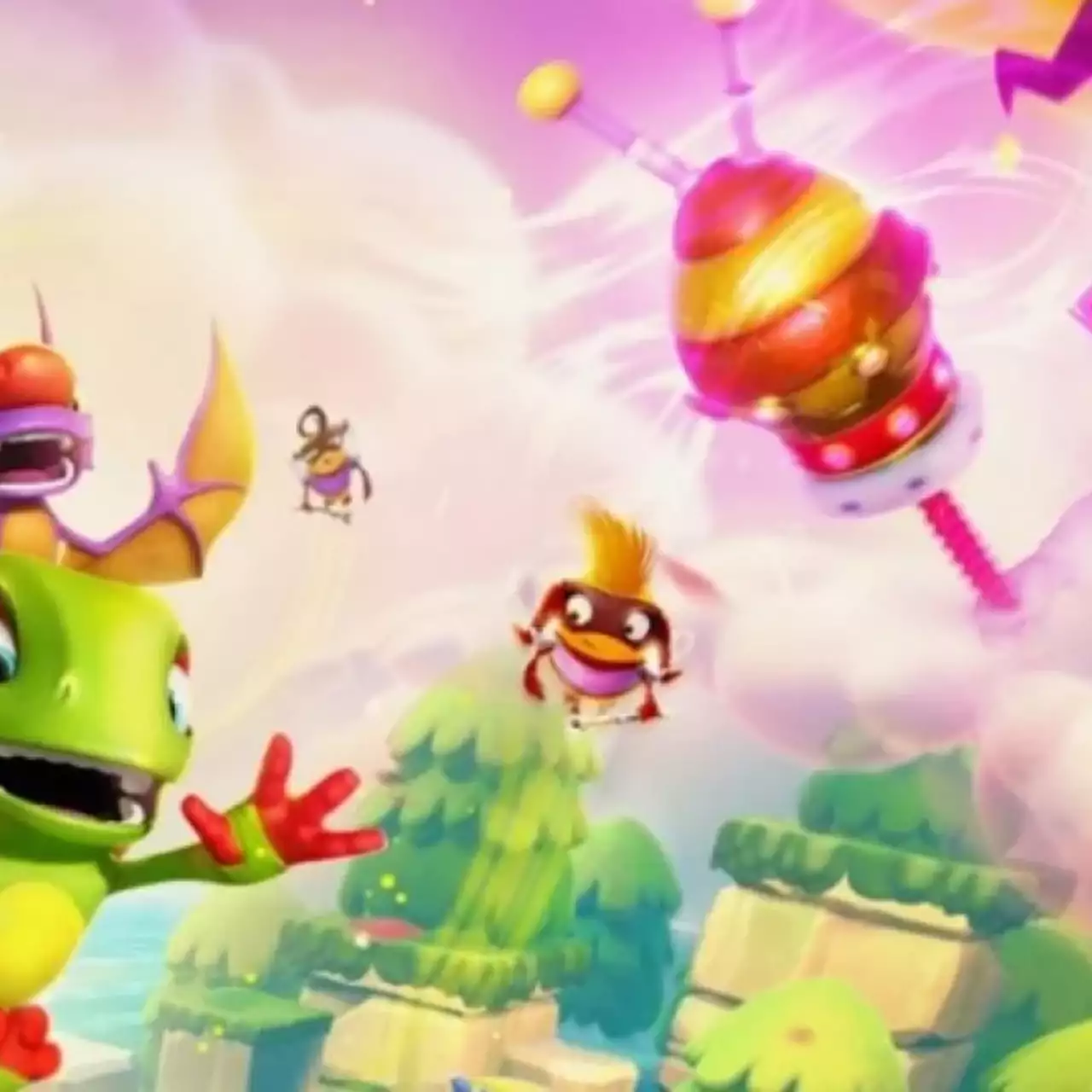 Халява: на ПК бесплатно раздают Yooka-Laylee and the Impossible Lair от авторов Donkey Kong Country