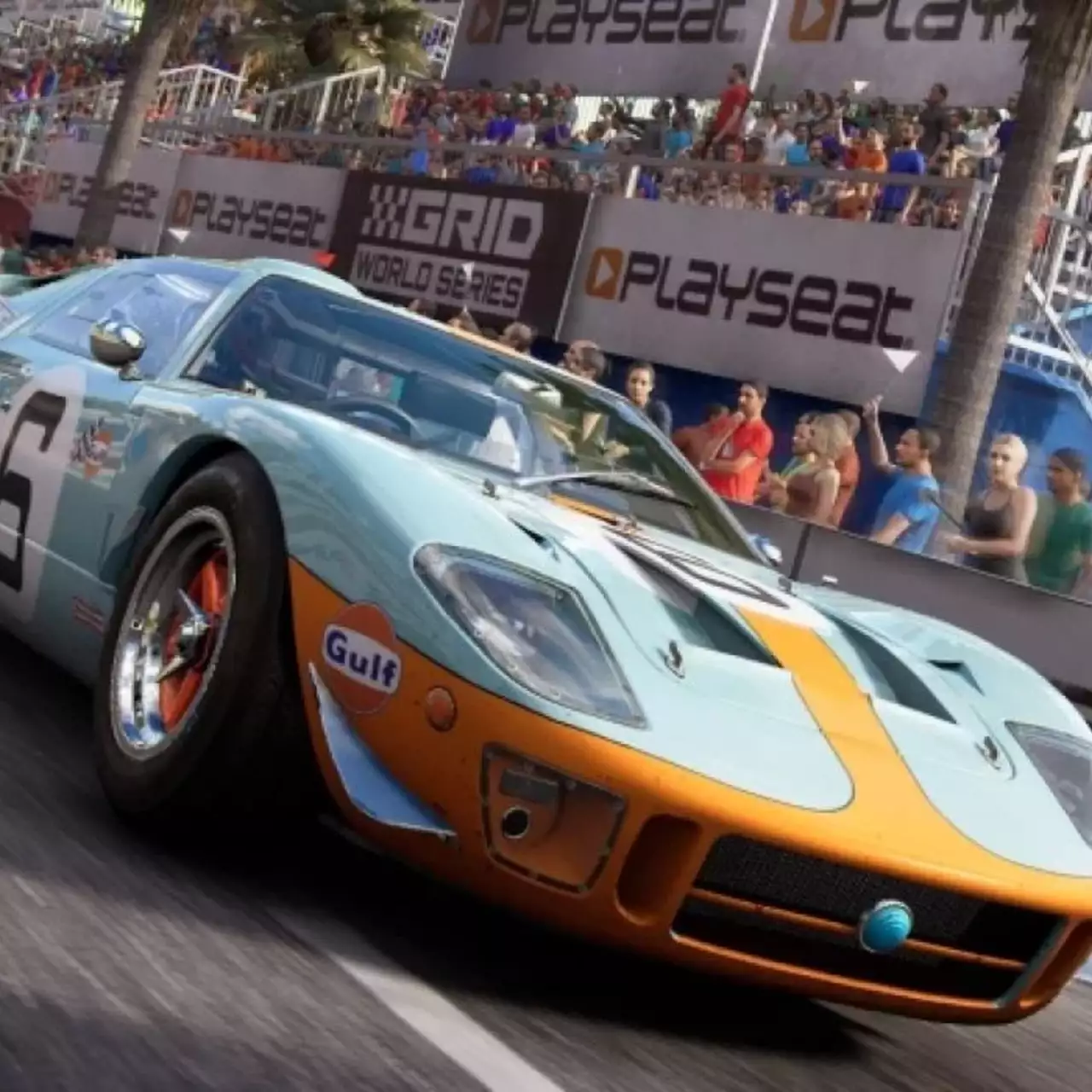 В Steam стала временно бесплатной гоночная игра GRID от студии Codemasters