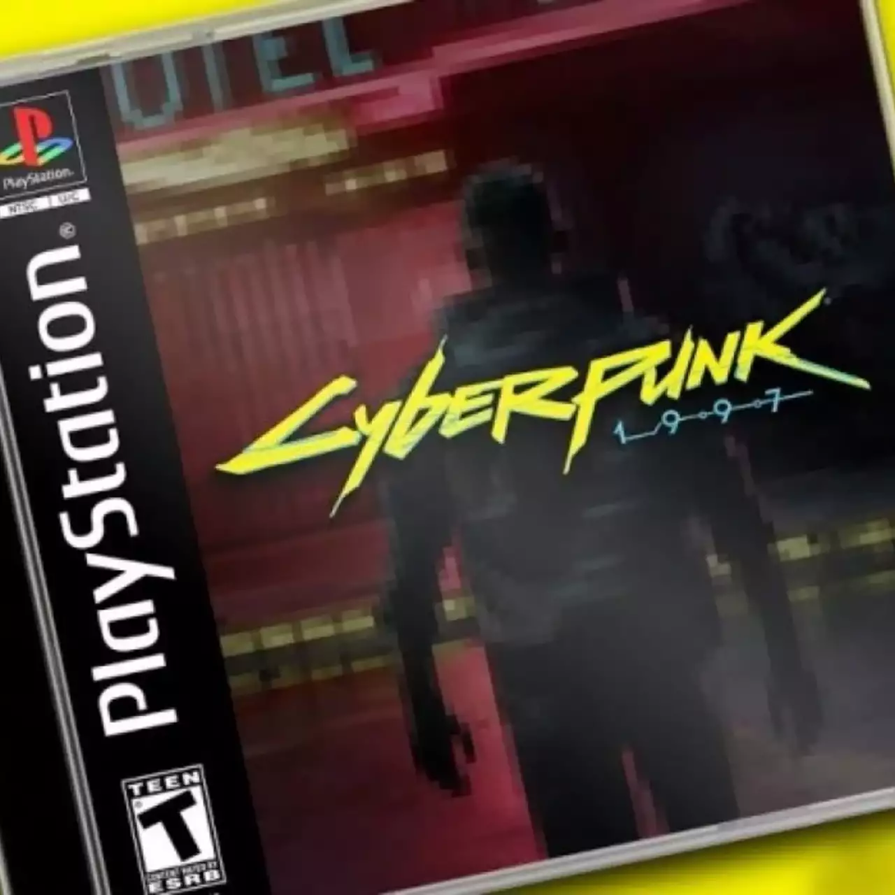 Назад в будущее: игрок создал демейк Cyberpunk 2077 для PlayStation 1 в Dreams — видео