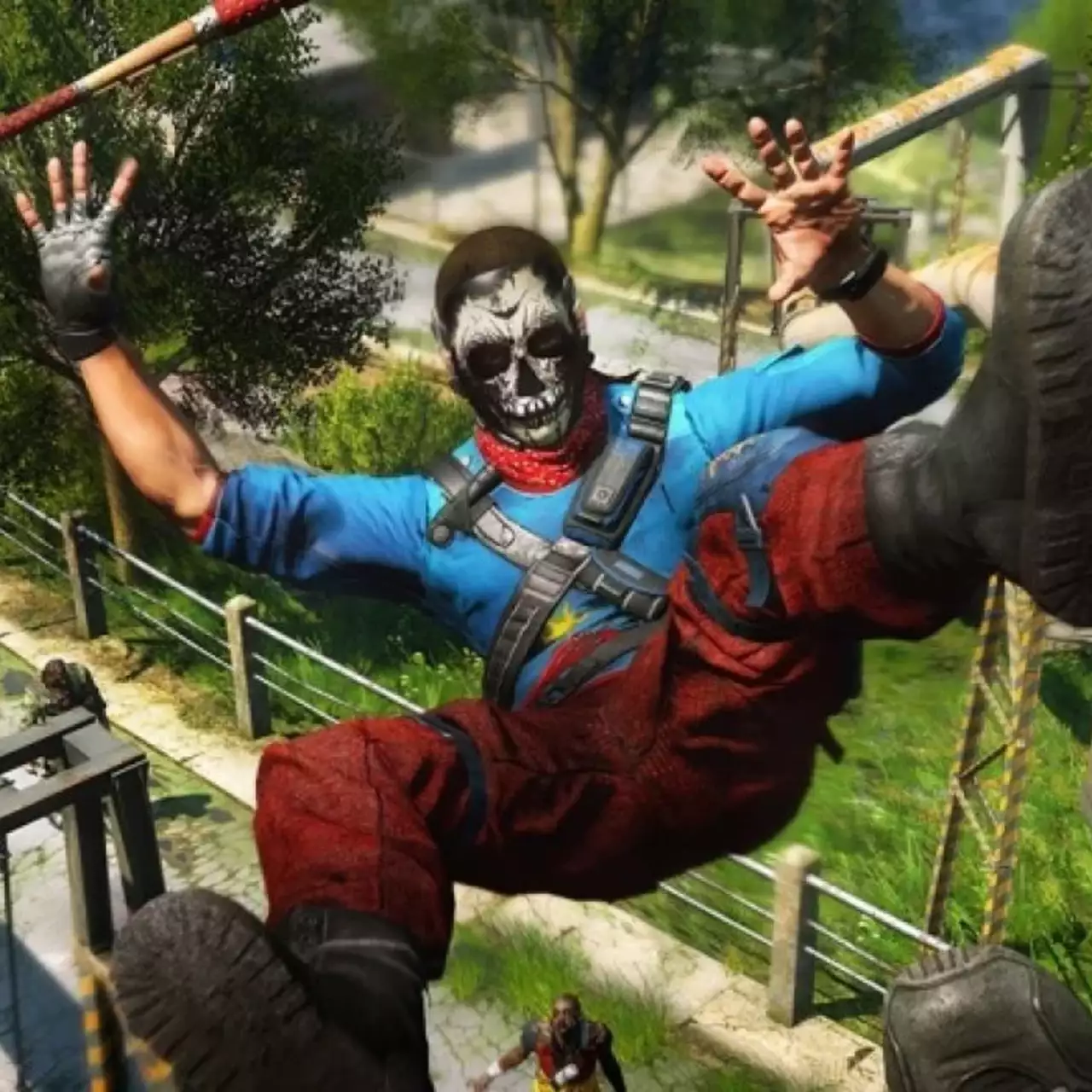 Dying Light: Bad Blood отдают бесплатно всем, у кого есть оригинальная игра
