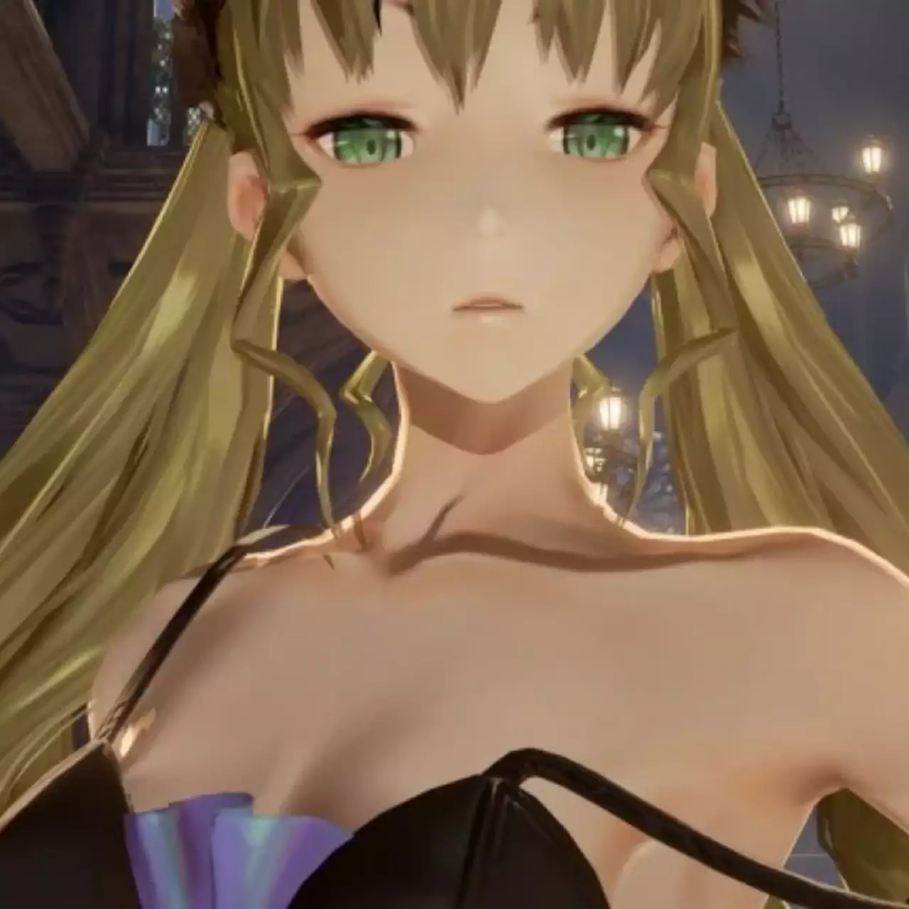 В Code Vein раздели одну из героинь игры и показали ее абсолютно голой