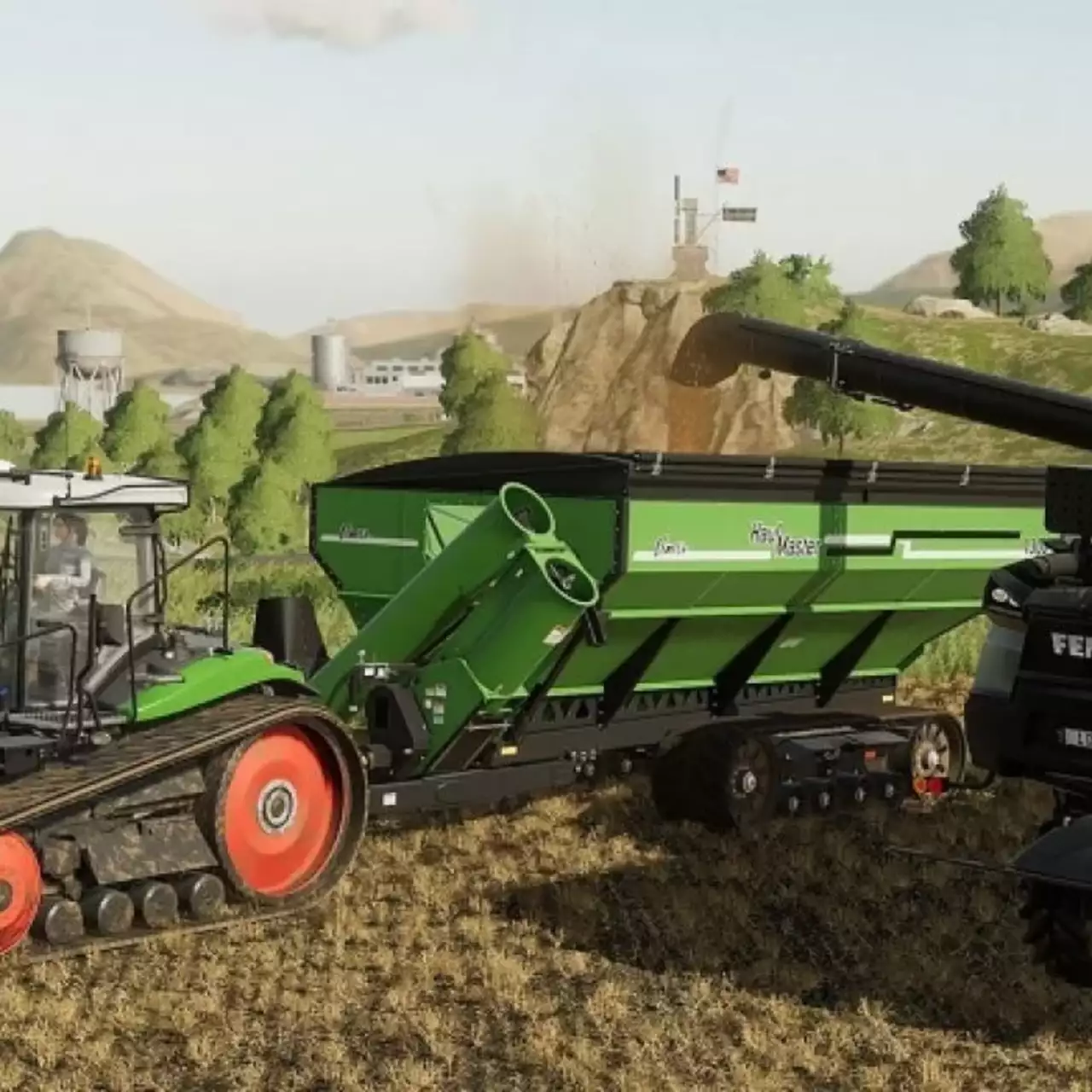 Халява мечты: на ПК бесплатно раздают Farming Simulator 19