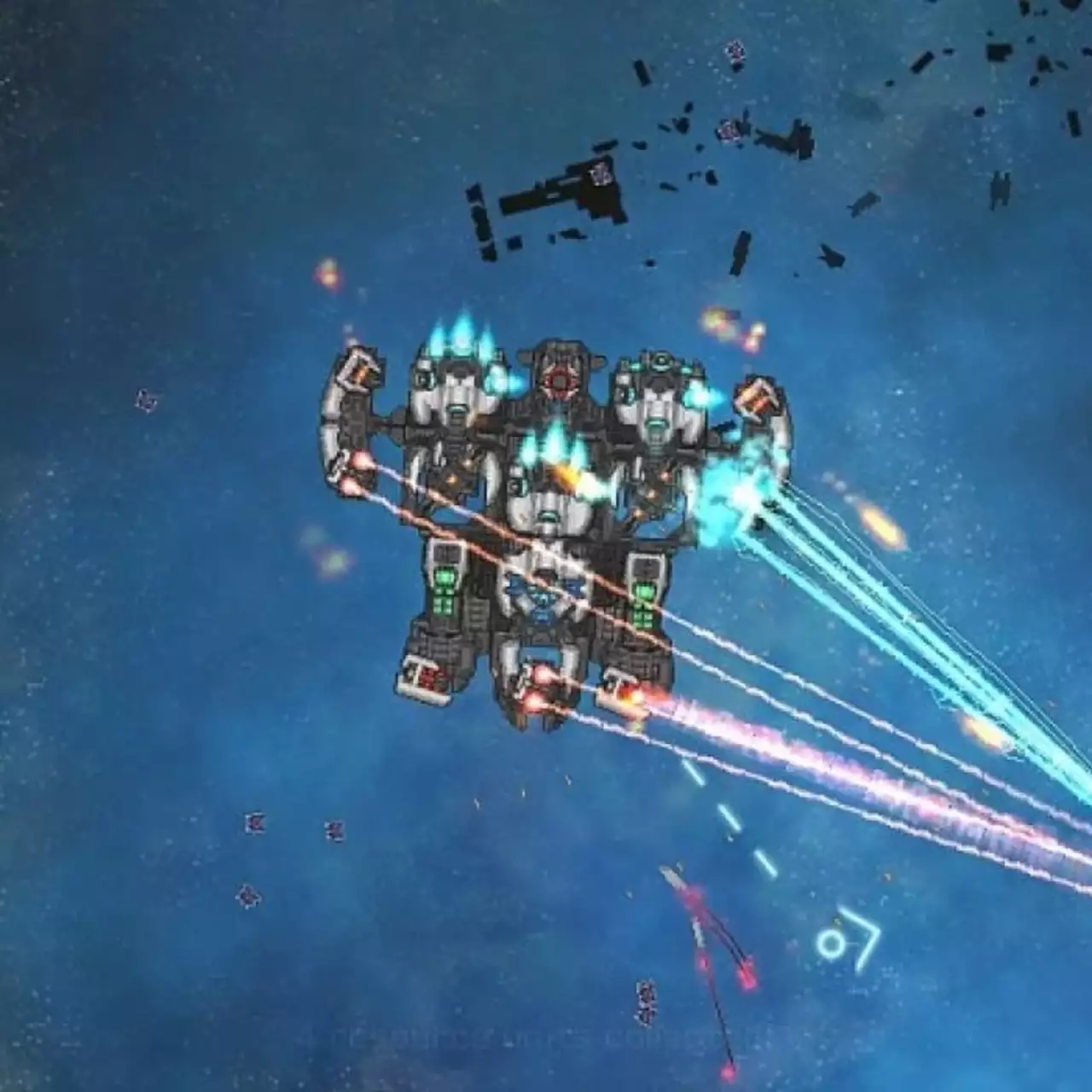 Стратегический экшен Voidship: The Long Journey получил русскую локализацию