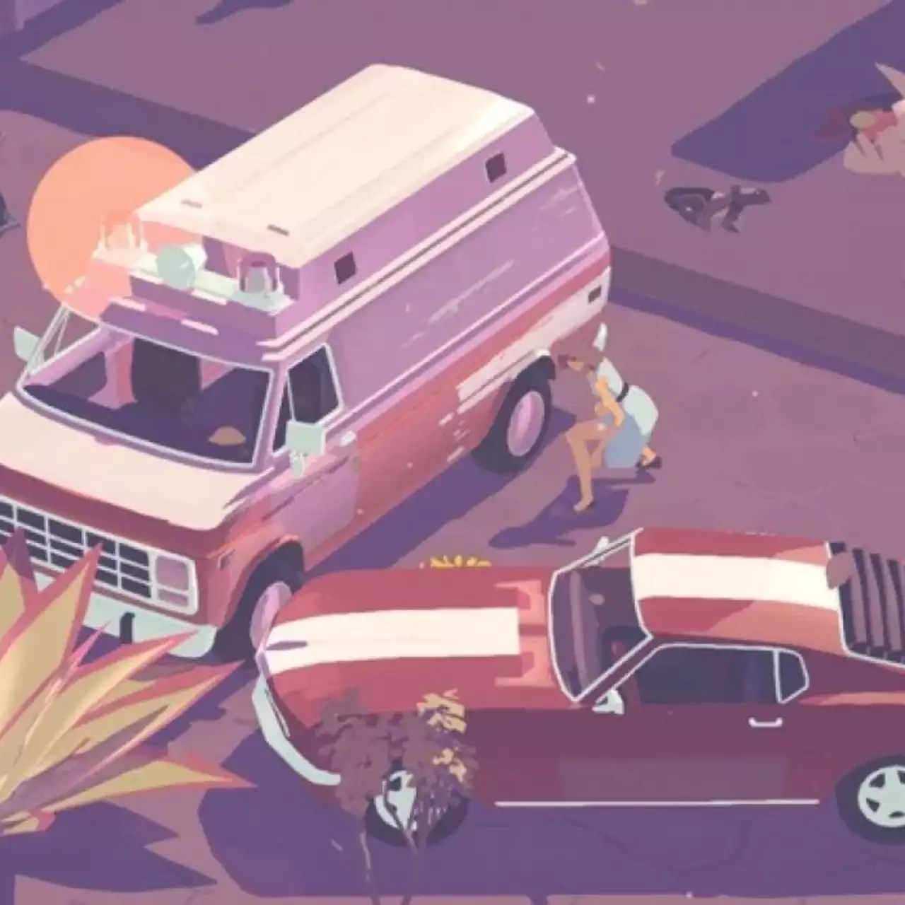 Если бы GTA была хоррором про чудовищ — анонсирована игра Dead Static Drive