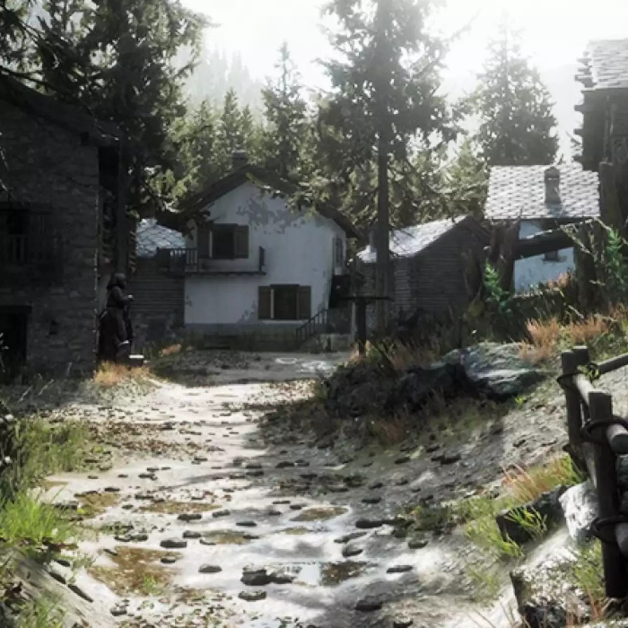 Вышел трейлер новой игры следующего поколения. Это хоррор на Unreal Engine 4