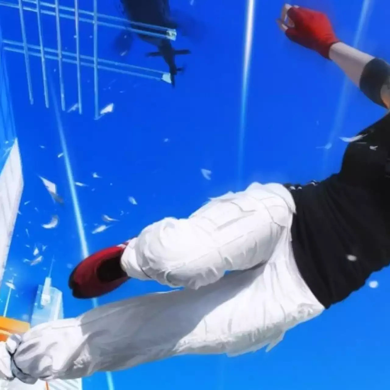 Фанат перенес Mirror's Edge в VRChat. Игроки теперь занимаются паркуром