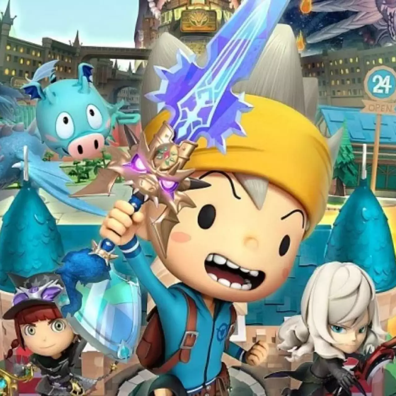 Юмористический «рогалик» Snack World: The Dungeon Crawl — Gold вышел на Nintendo Switch