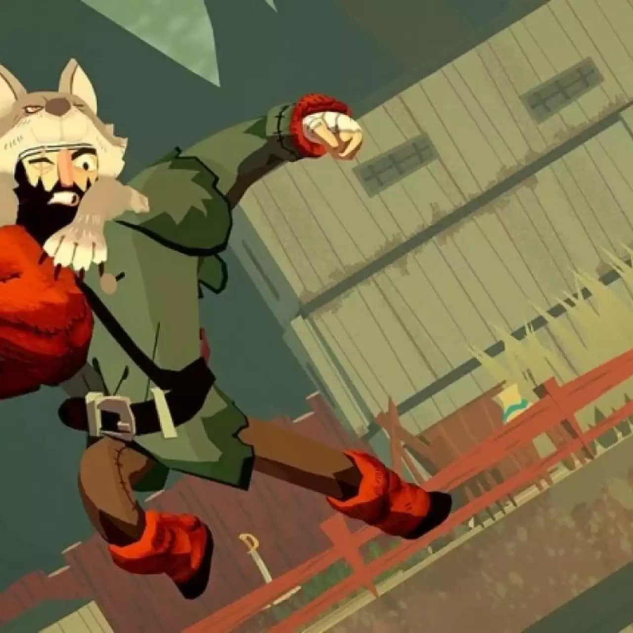Вышел релизный трейлер Bloodroots — рисованного кровавого экшена в духе Hotline Miami