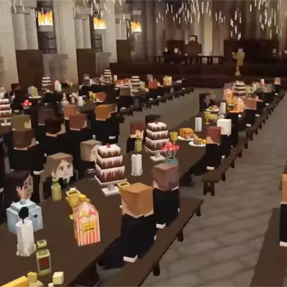 Фанаты сделали из Minecraft фэнтезийную игру по «Гарри Поттеру» — ее можно скачать бесплатно