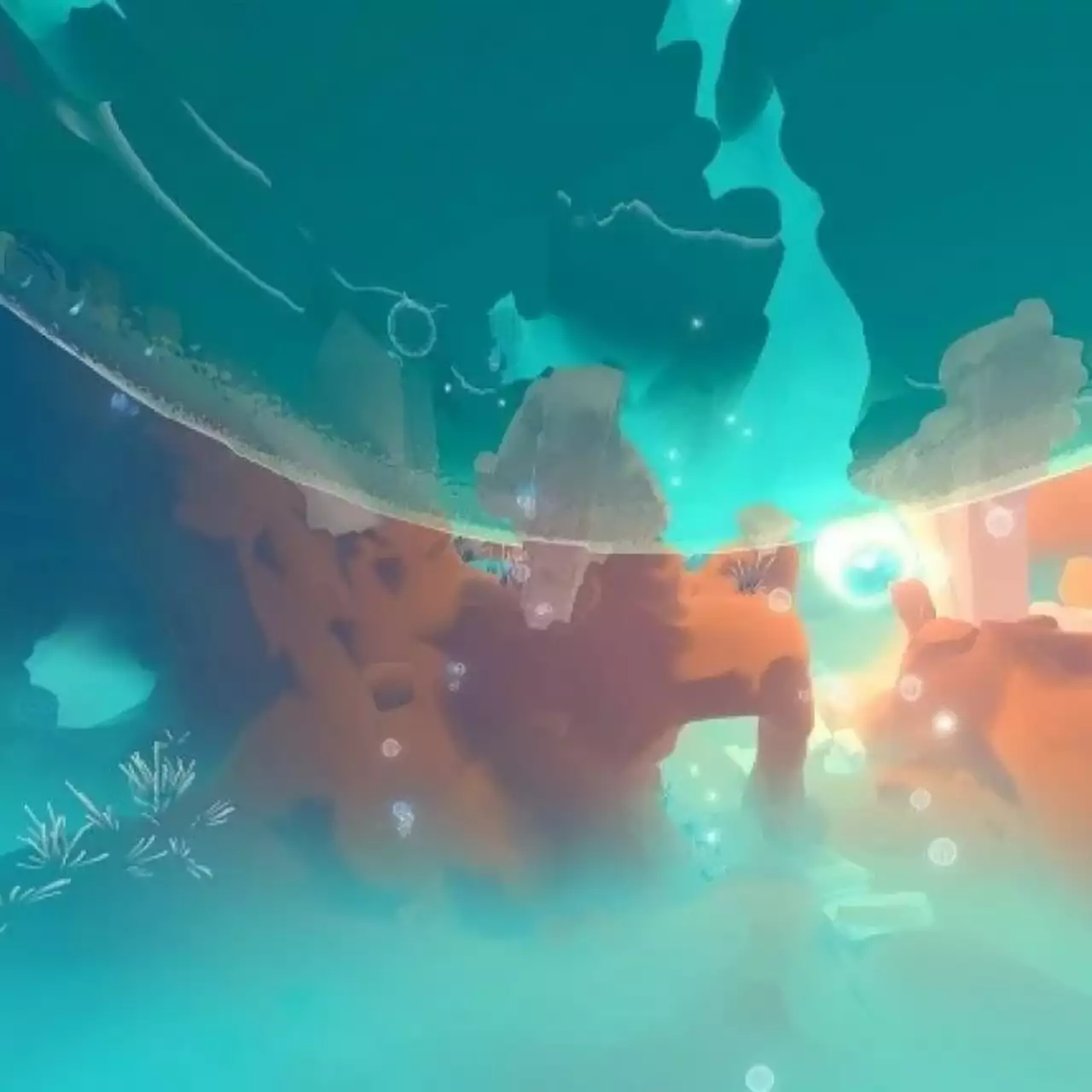 Халява: на ПК бесплатно раздают стильную адвенчуру InnerSpace