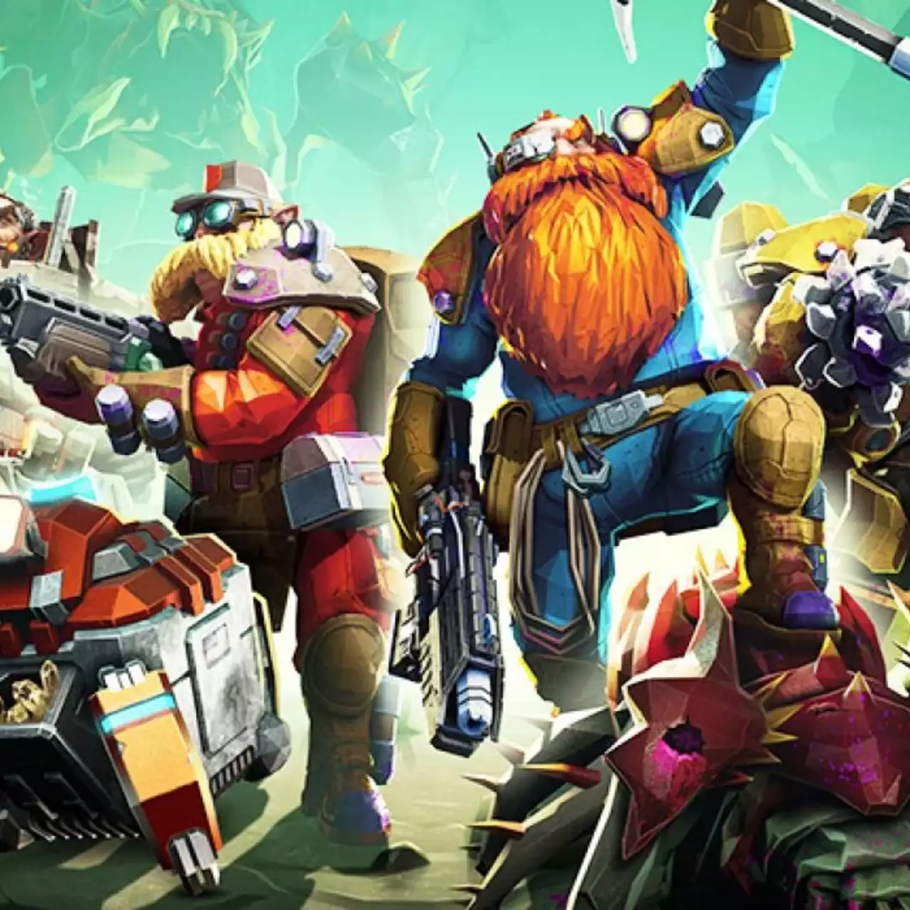 В Steam стали временно бесплатными еще две игры — фантастический шутер и экстремальные гонки