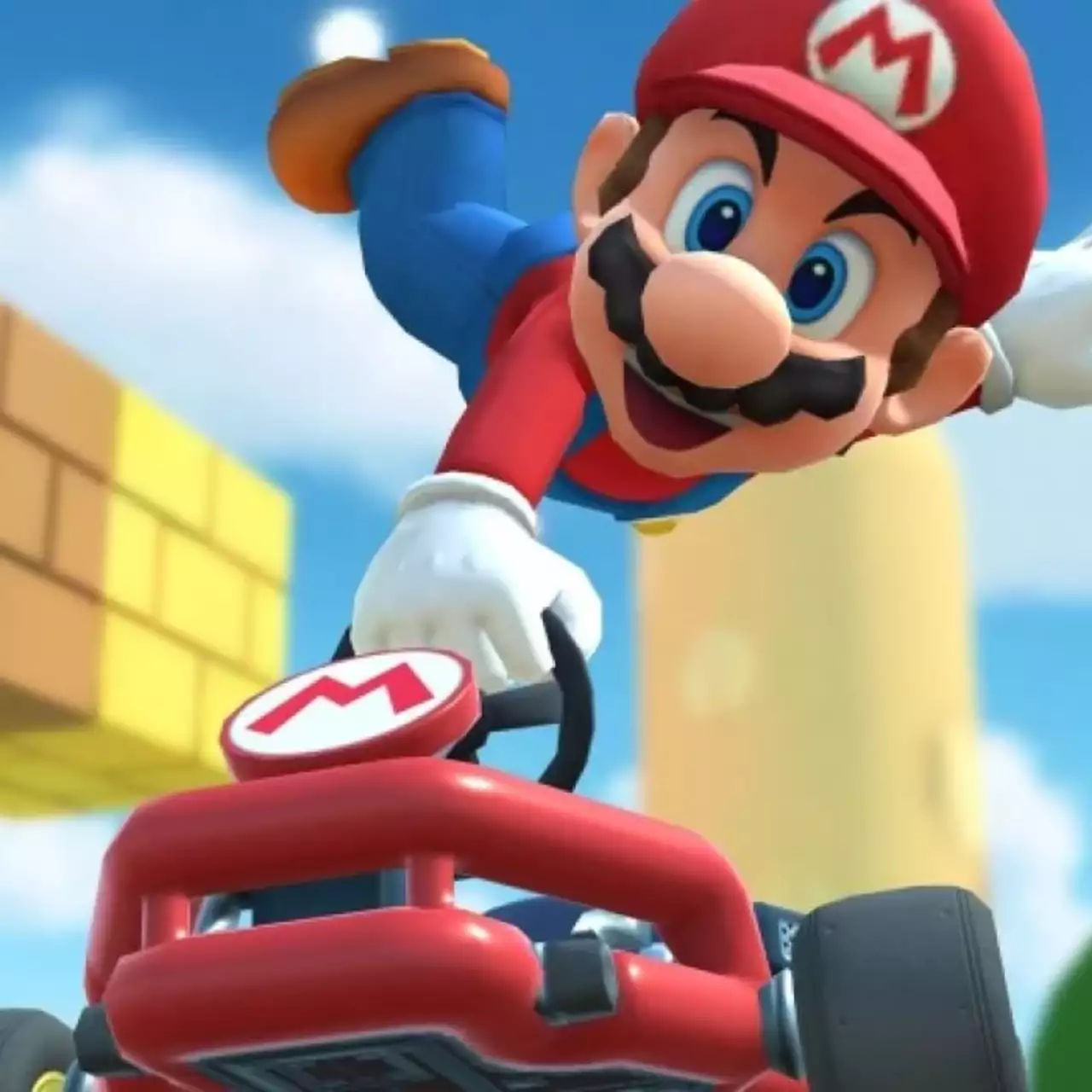 Скоро в Mario Kart Tour добавят мультиплеер. Игру можно скачать бесплатно