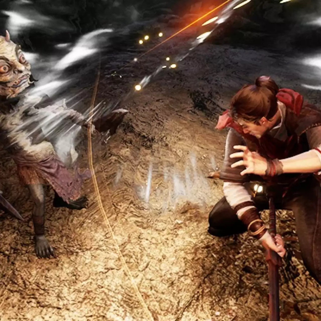 RPG с монстрами и битвами на мечах — вышел первый геймплей Xuan-Yuan Sword 7