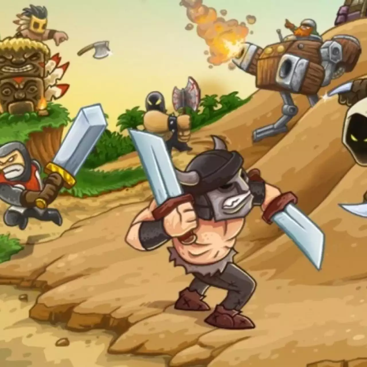 Еще один подарок для геймеров — две игры серии Kingdom Rush раздают бесплатно и навсегда