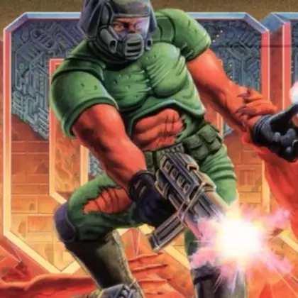 Внутри Doom Eternal можно поиграть в классический Doom и Doom 2