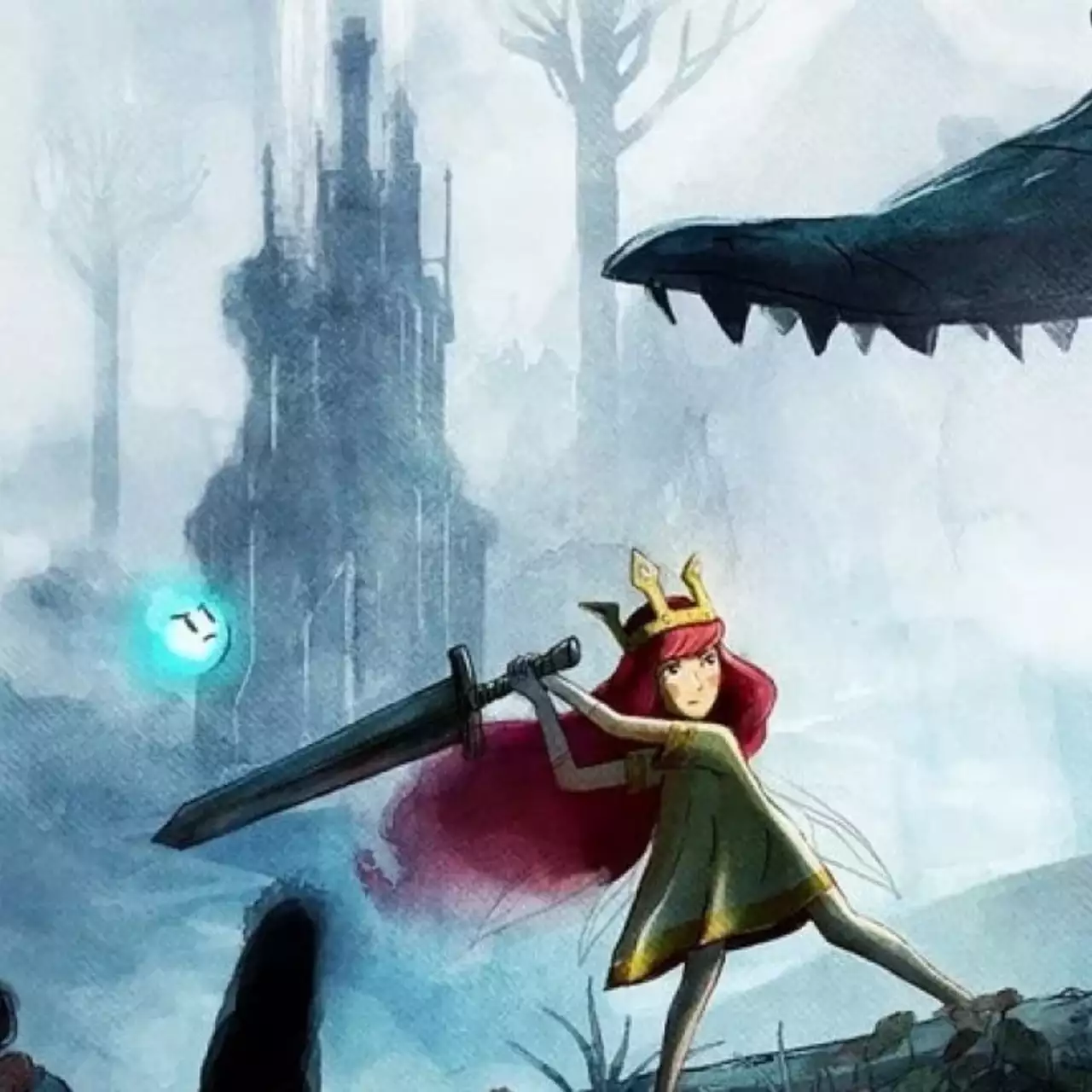 Халява: Ubisoft дарит отличный платформер Child of Light для ПК