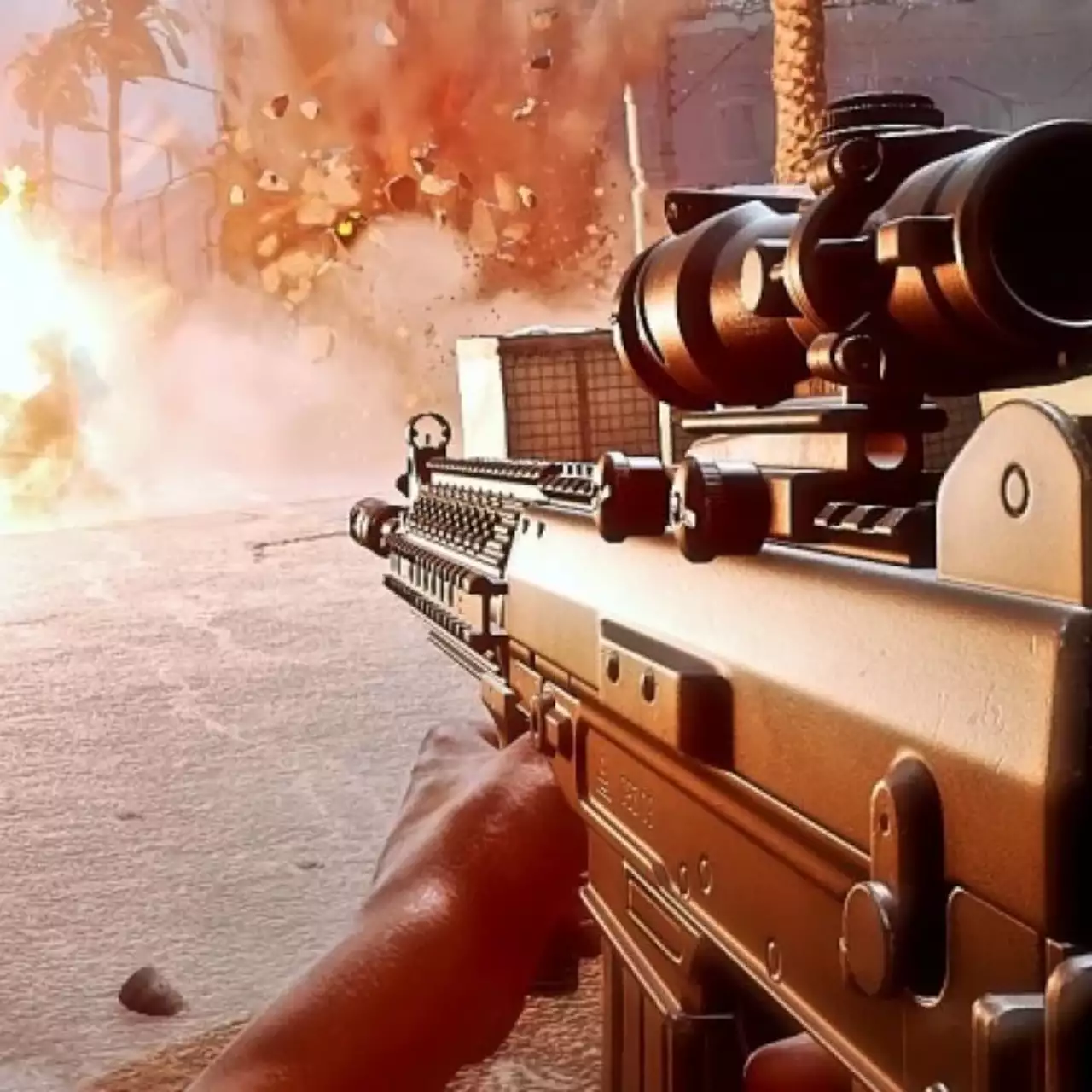 Сразу пять игр в Steam тоже стали временно бесплатными. Среди них есть военный шутер