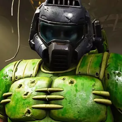 В Doom Eternal на ПК прокачали графон с помощью рейтрейсинга и показали, как теперь выглядит игра
