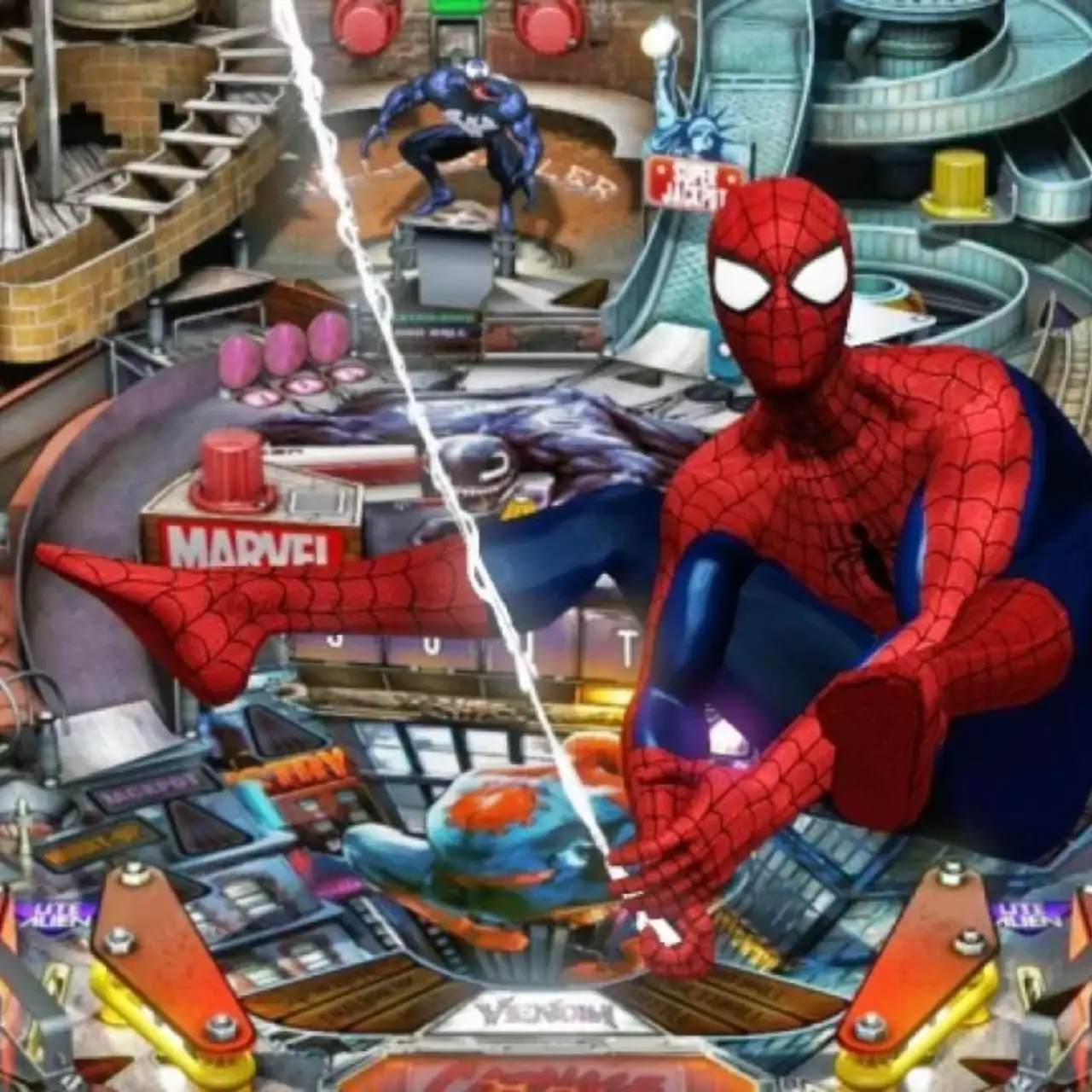 Халява: в Steam бесплатно раздают Pinball FX3 с Человеком-пауком, Дэдпулом, «Чужими» и джедаями