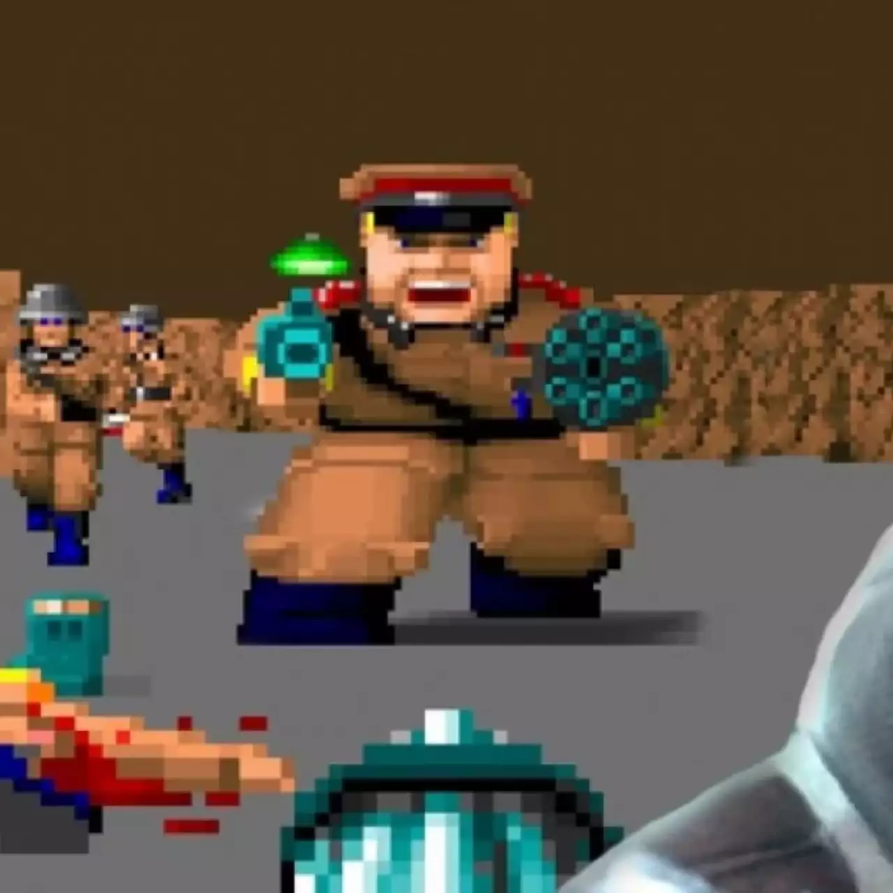 Новый мод для Half-Life: Alyx превращает ее в Wolfenstein 3D