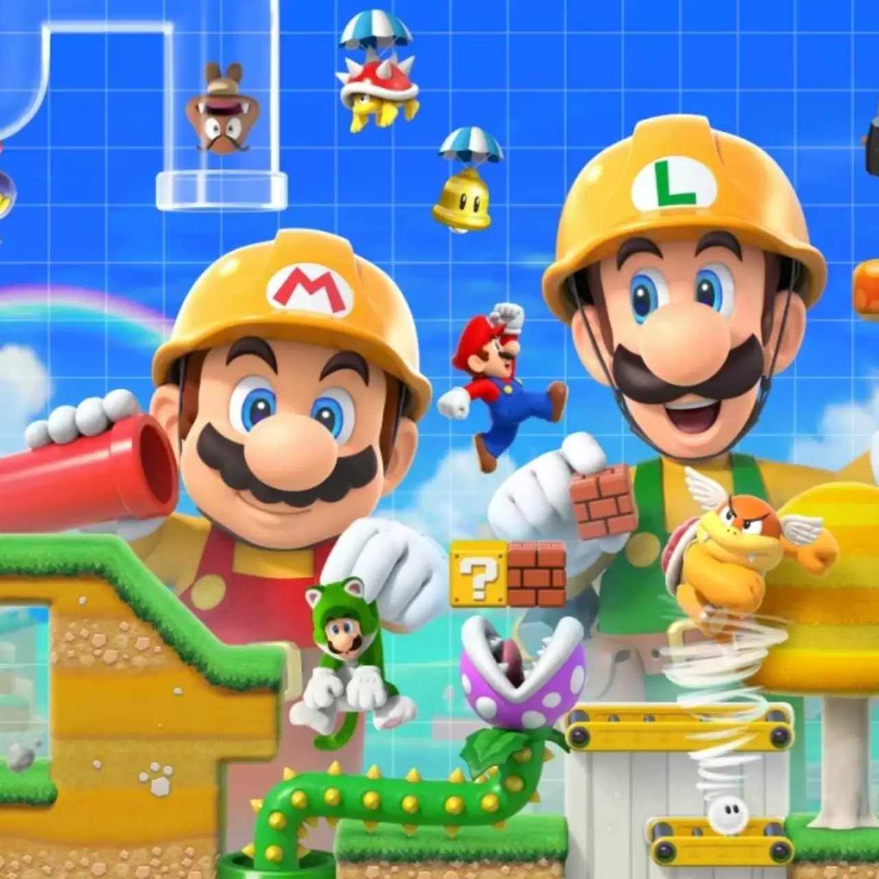 Скоро геймеры смогут создать собственные миры в игре Super Mario Maker 2 — подробности
