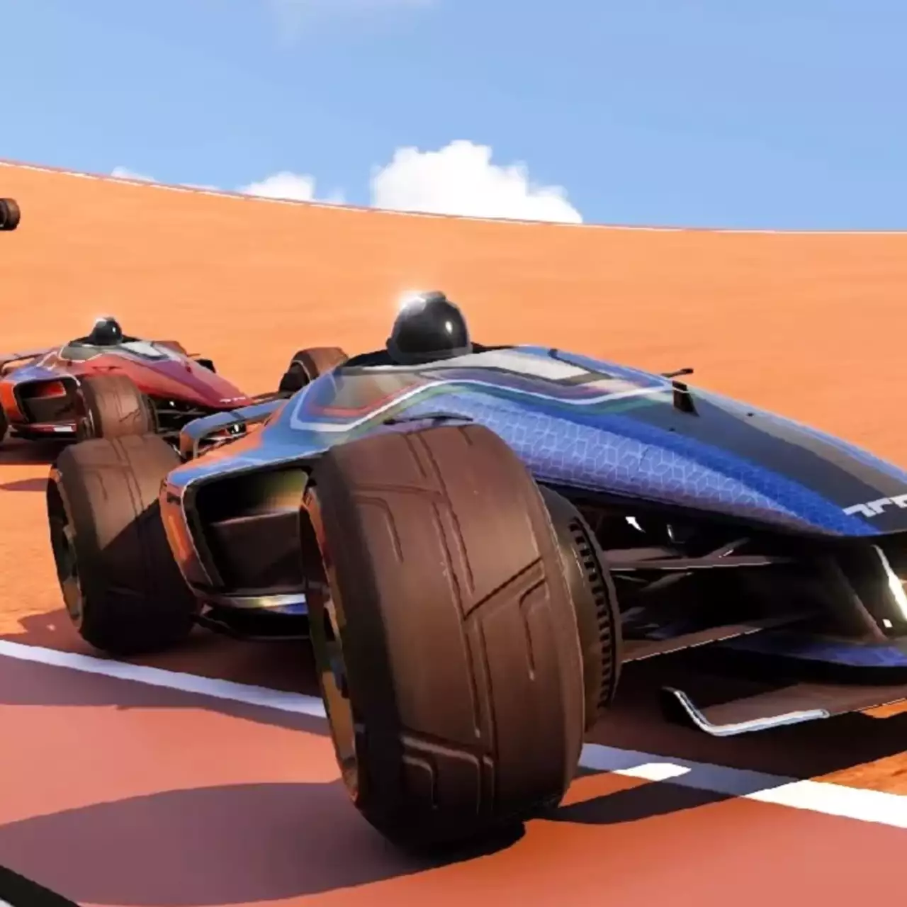 Ubisoft показала, как выглядит ремейк TrackMania Nations в геймплейном трейлере