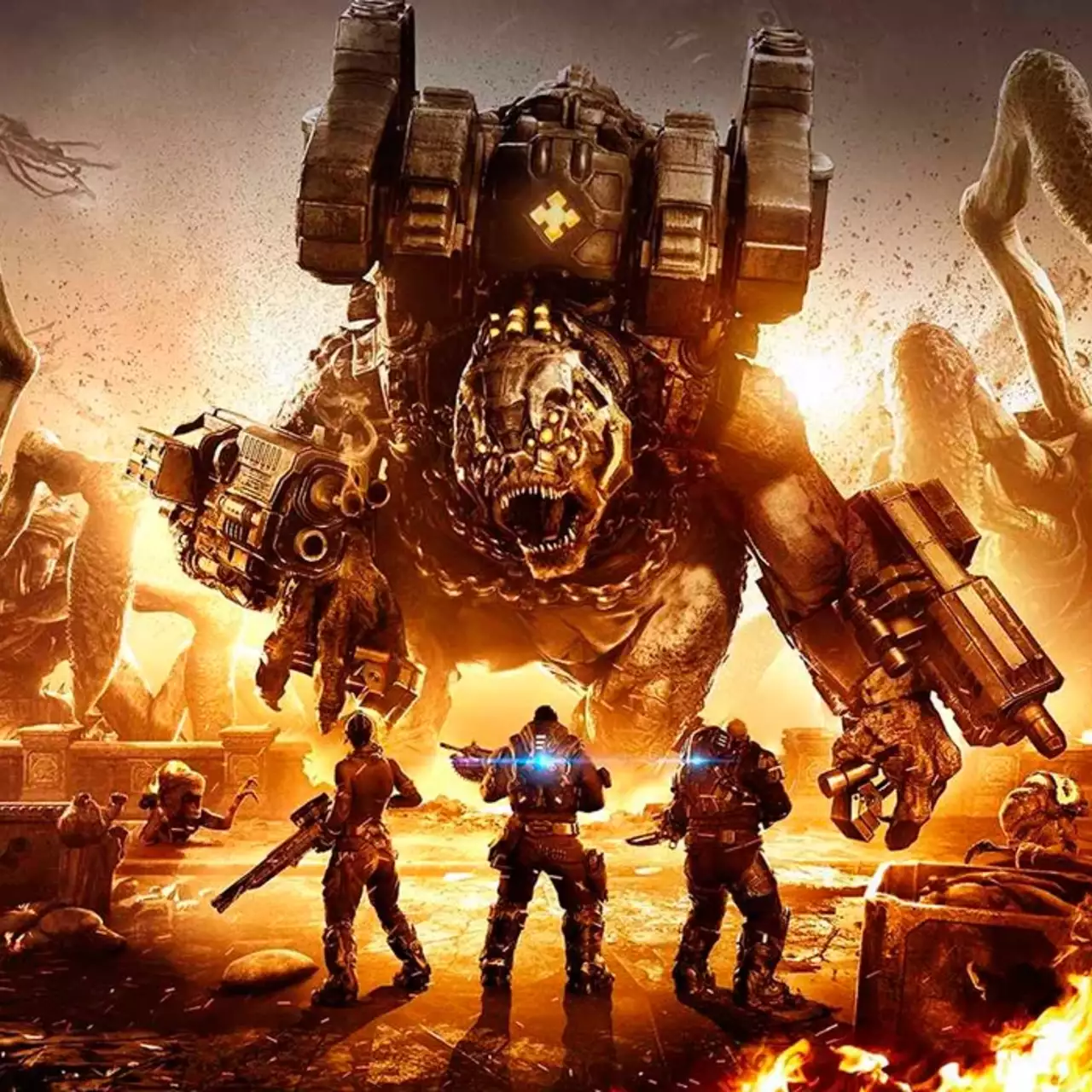 Обзор Gears Tactics