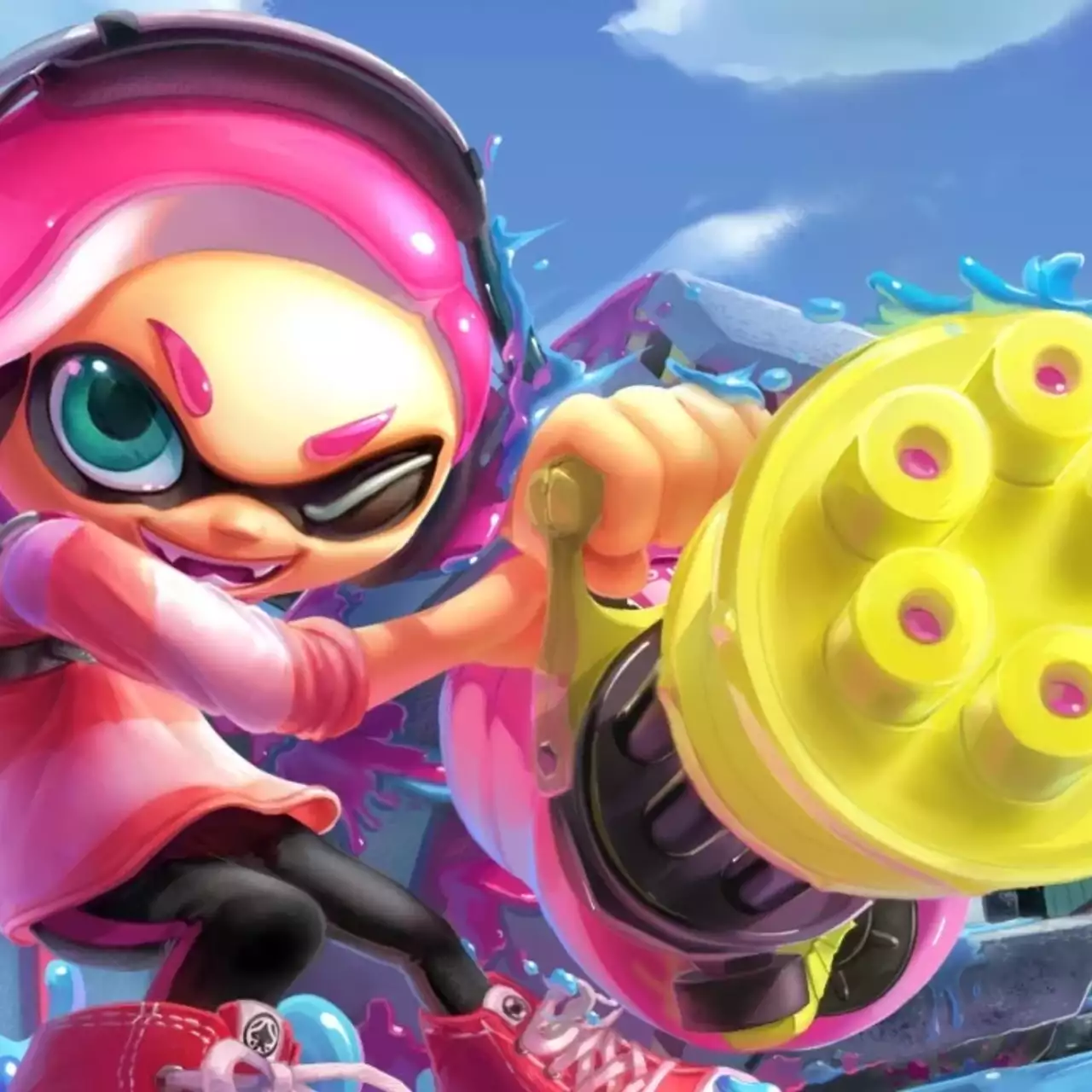 Nintendo предлагает геймерам бесплатно ознакомиться с игрой Splatoon 2