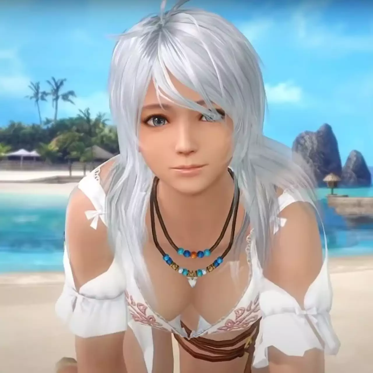 Сексуальная Пэтти веселится в новом горячем трейлере DOA Xtreme: Venus Vacation