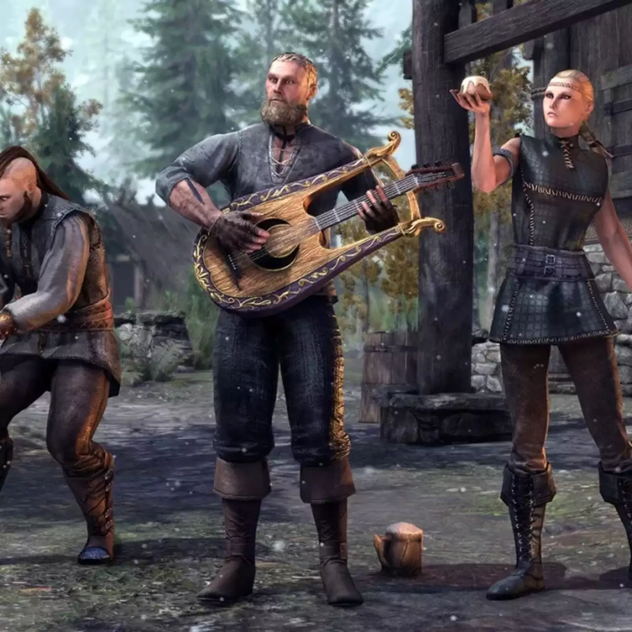 В The Elder Scrolls Online появится русский язык вместе с главой Greymoor
