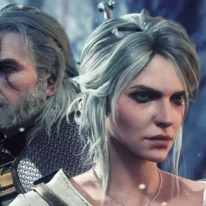 CD Projekt RED показала новые премиум-постеры The Witcher 3 с Геральтом и Цири за 4,4 тыс руб