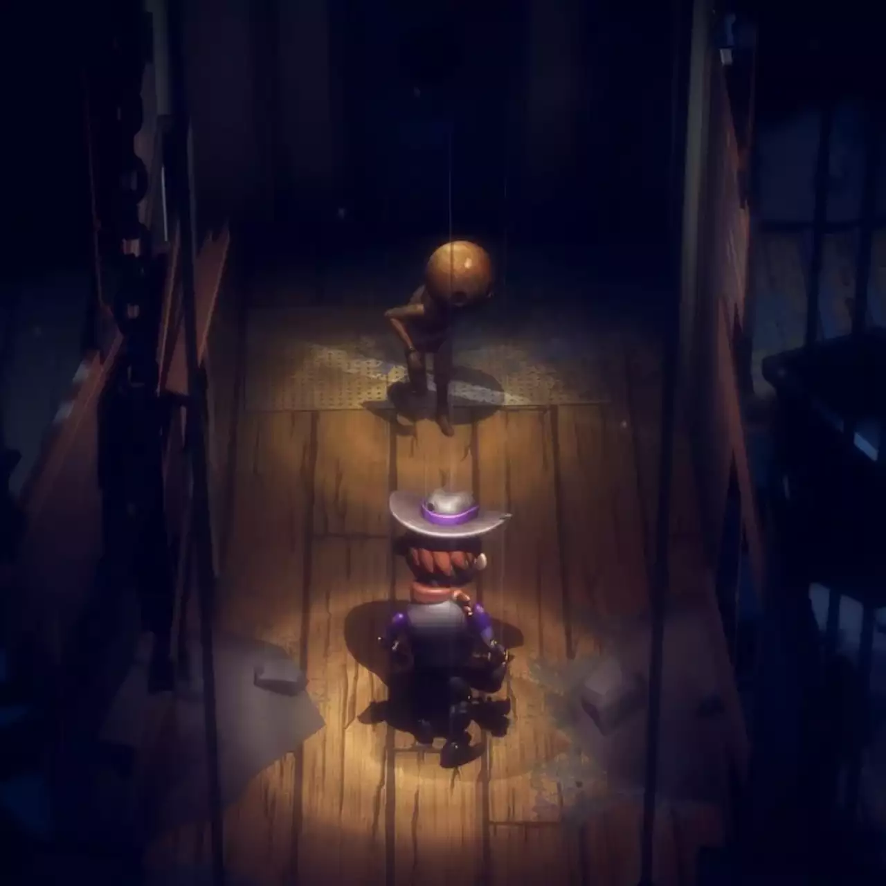 Халява: в Steam бесплатно раздают стильный хоррор Showdown Bandit, который можно пройти за час