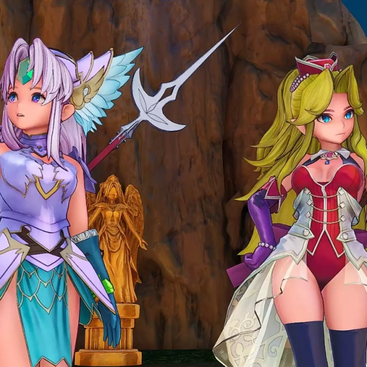 Моддеры догола раздели героинь новой игры от Square Enix — видео (18+)