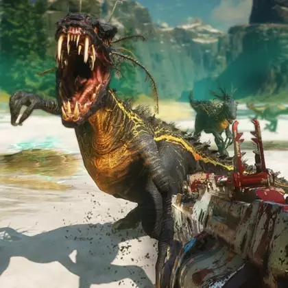 Авторы Just Cause анонсировали Second Extinction — кооперативный шутер с динозаврами-мутантами